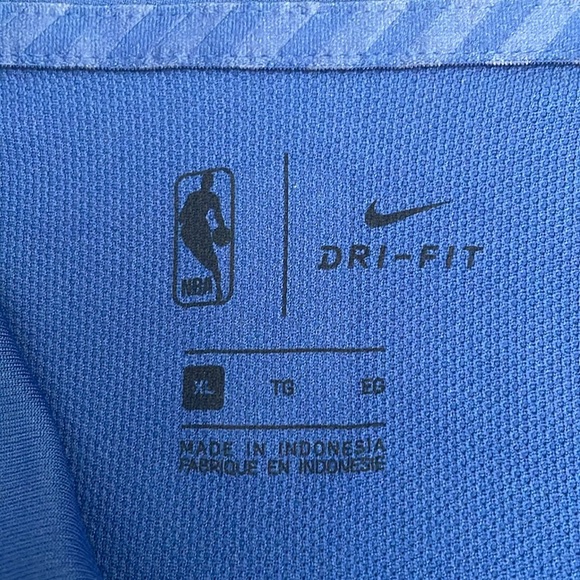 XL Nike Dry fit LA Clippers Polo - Picture 2 of 5